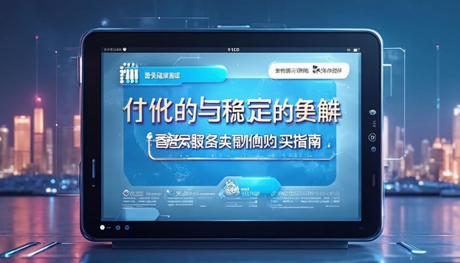 香港云服务器预留实例购买指南，性价比与稳定性的最优解