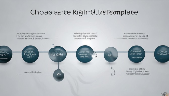 如何选择合适的网站模板?一篇帮你避坑的实用指南