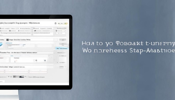 如何备份WordPress网站？一份全面的安全指南