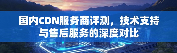 国内CDN服务商评测，技术支持与售后服务的深度对比