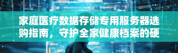 家庭医疗数据存储专用服务器选购指南，守护全家健康档案的硬核方案